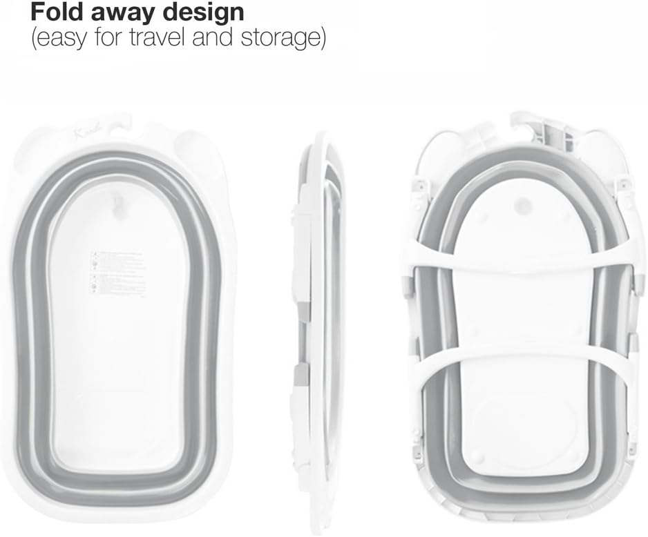 Karibu Baby Folding Bath,