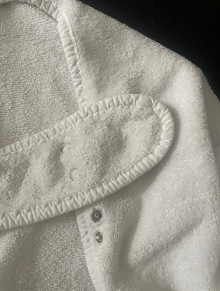 Cuddledry: The Hands-Free Baby Towel