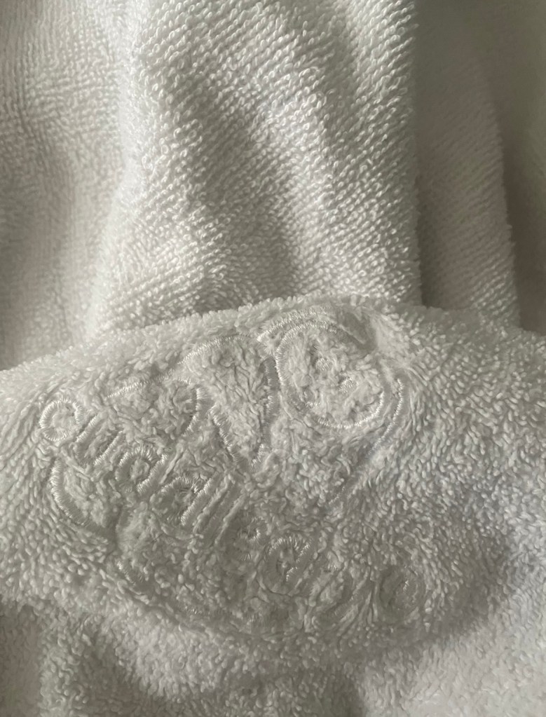 Cuddledry: The Hands-Free Baby Towel