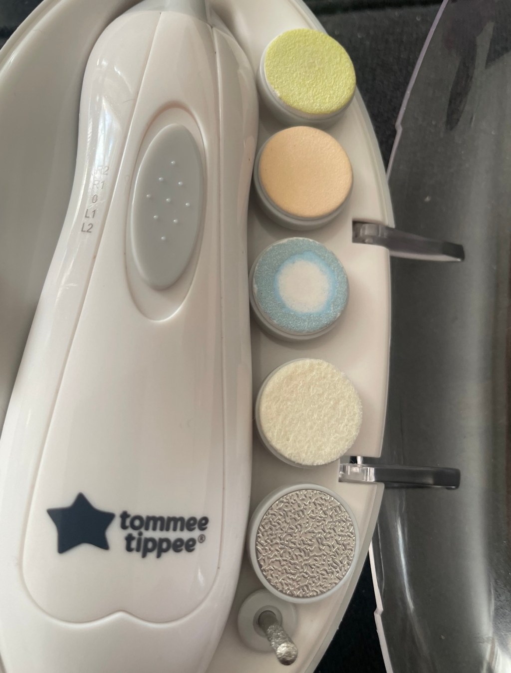 Tommie Tippee Baby Electric Nail File&nbsp;✋🏽👋🏽🦶🏽