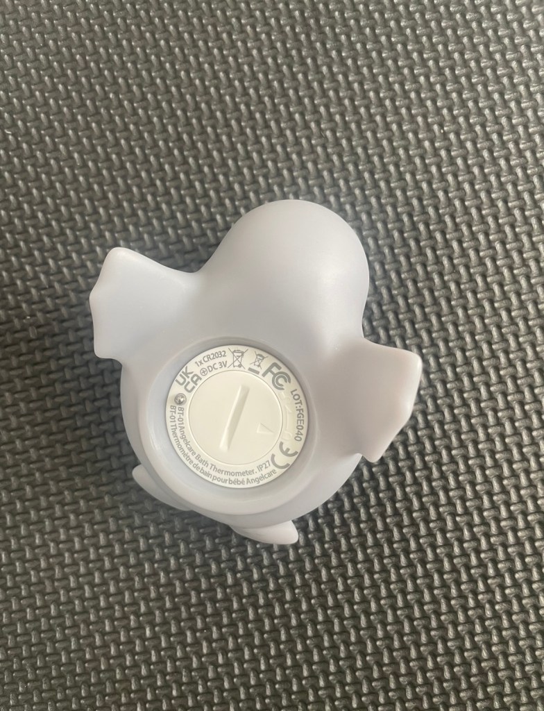 Angelcare Happy Seal Baby Bath & Room Thermometer 🦭🛁🌡