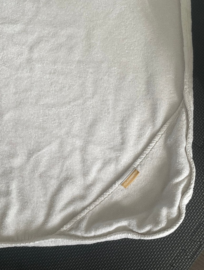 Cuddledry: The Hands-Free Baby Towel