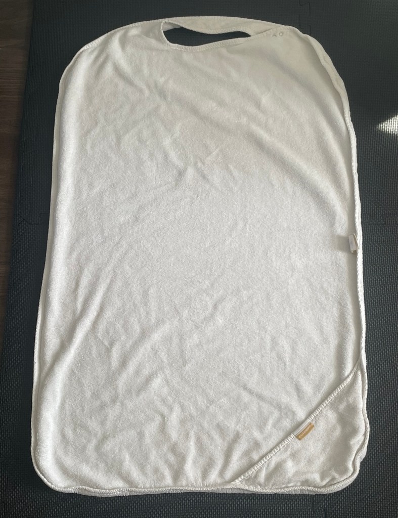 Cuddledry: The Hands-Free Baby Towel