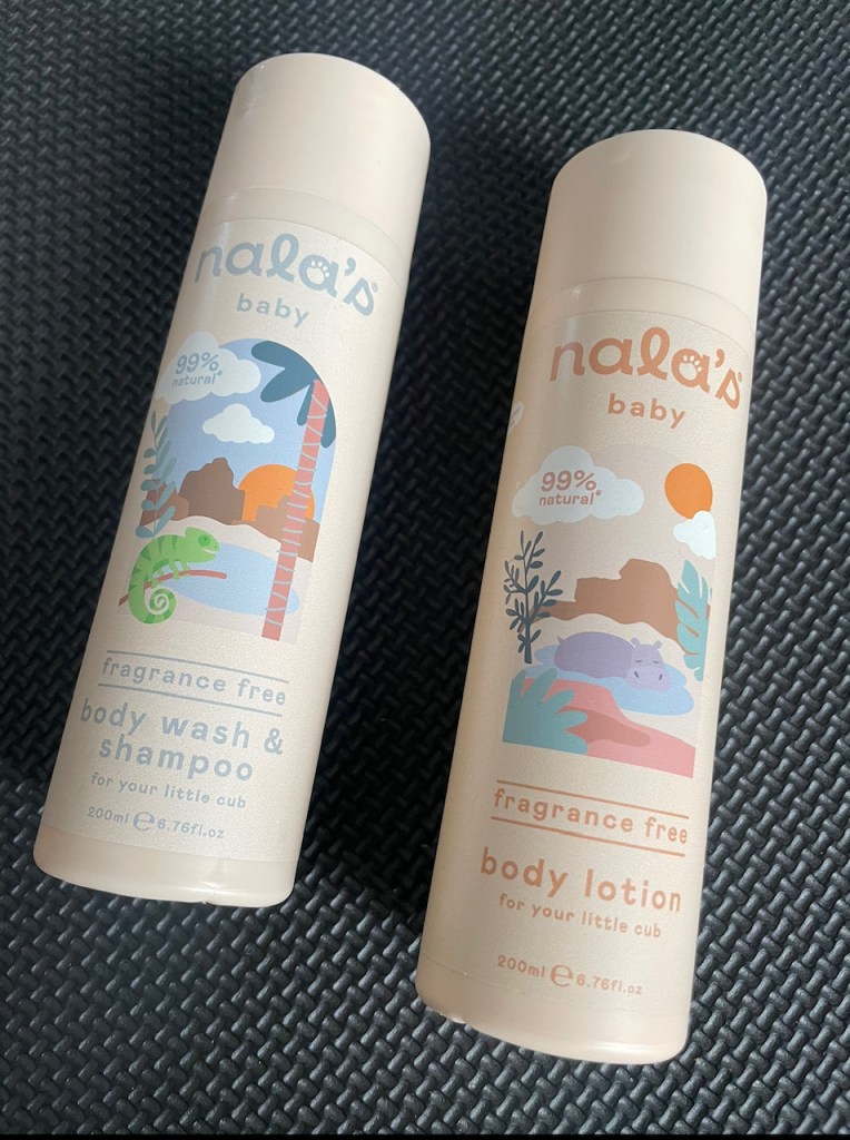 High End Mama: Nala's Baby (Body Wash and Body Lotion)