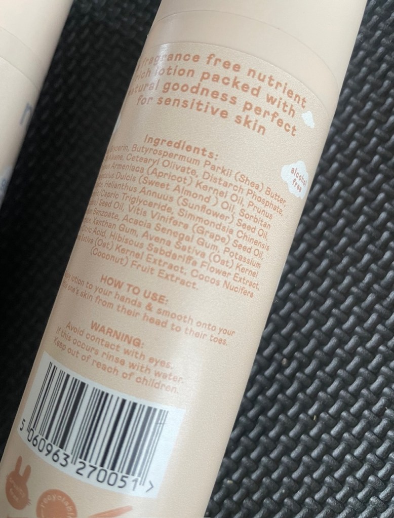 High End Mama: Nala's Baby (Body Wash and Body Lotion)